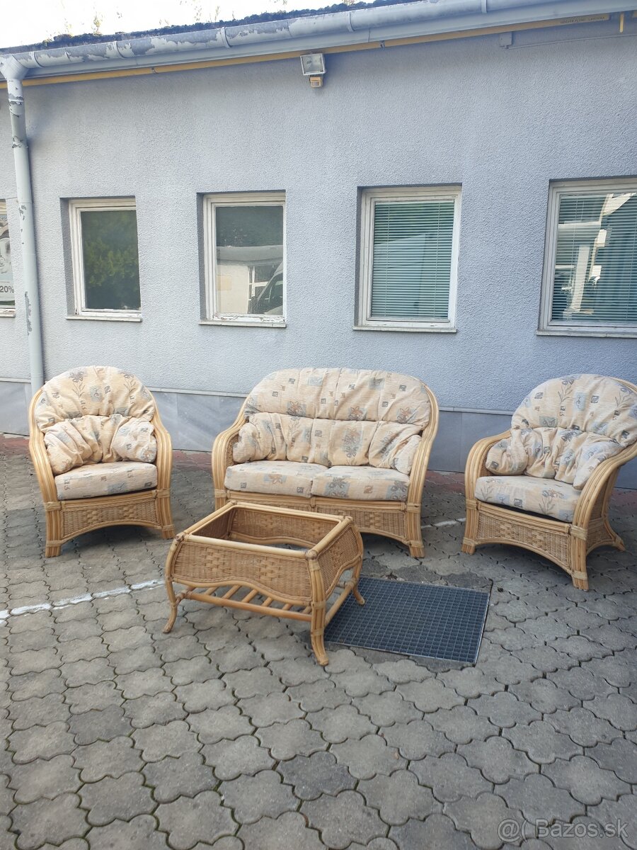 Ratanovy nabytok - 2