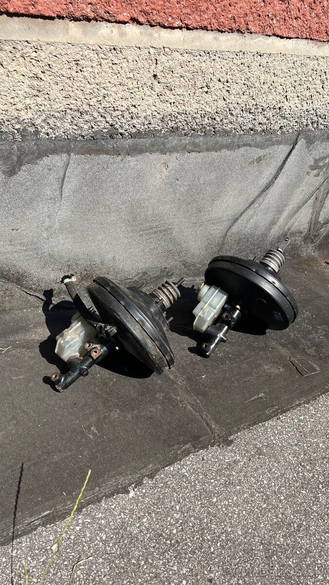 Posilovače brzd - 2