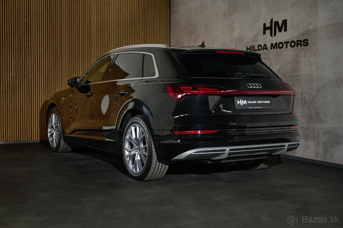 Audi e-tron 55 300kW S-line DigiLED Matrix NightV Pano Tažné - 2