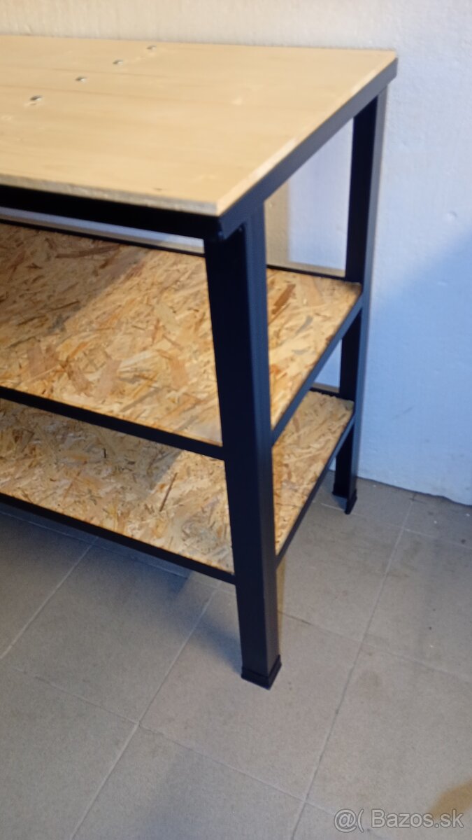 Pracovný stôl - ponk, nový - 2