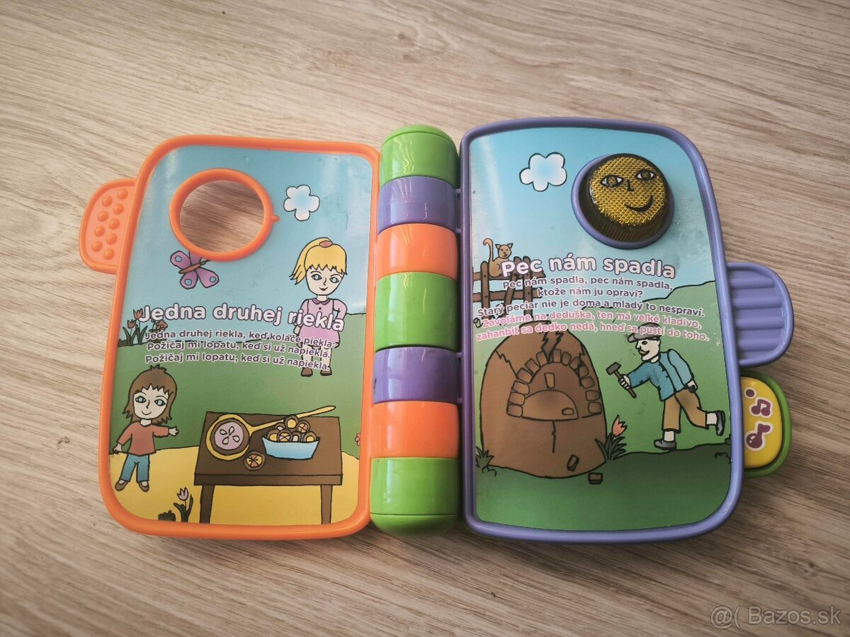Vtech Moja prvá spievanková knižka SK - 2