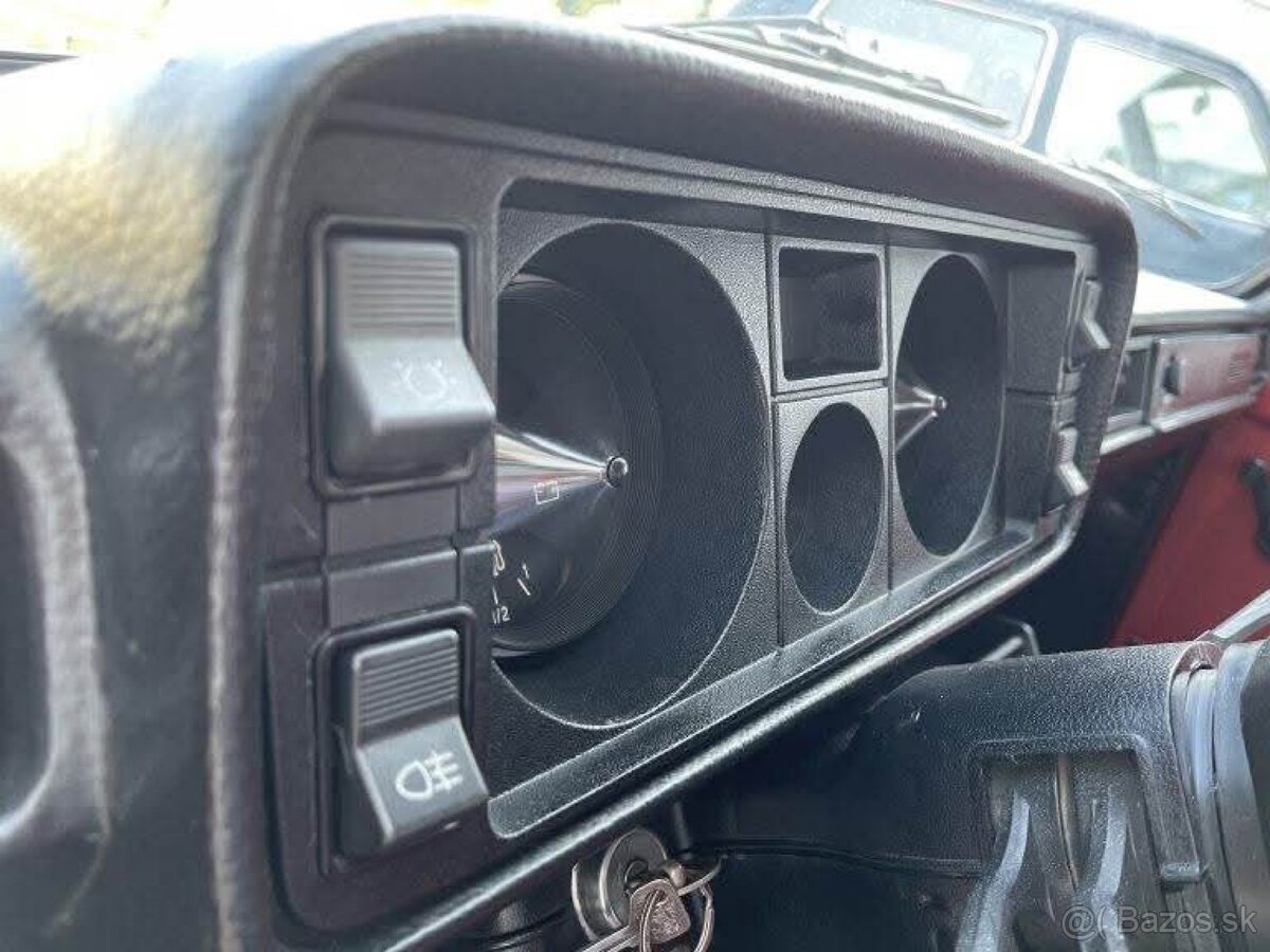 Budíky Lada NOVA/RIVA - 2