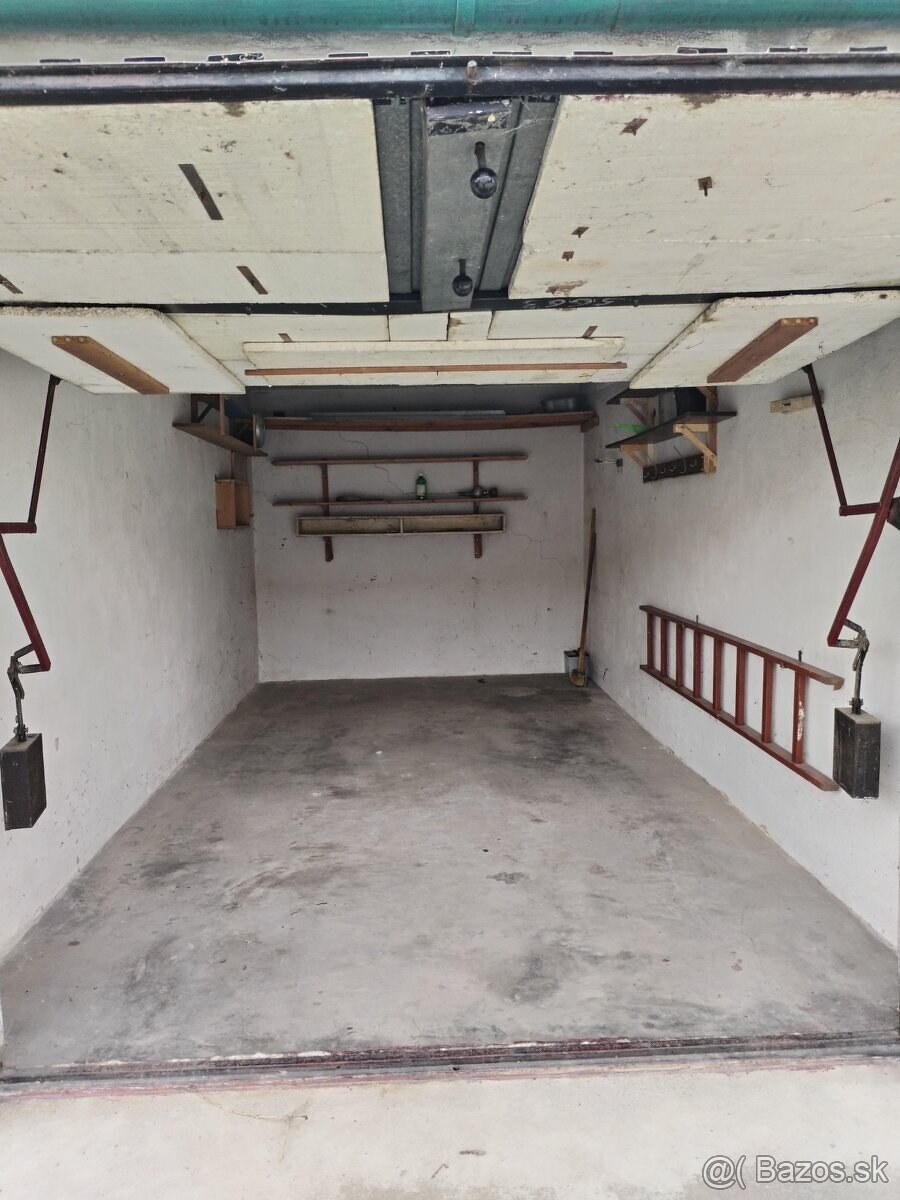 Prenájom garáže - 2