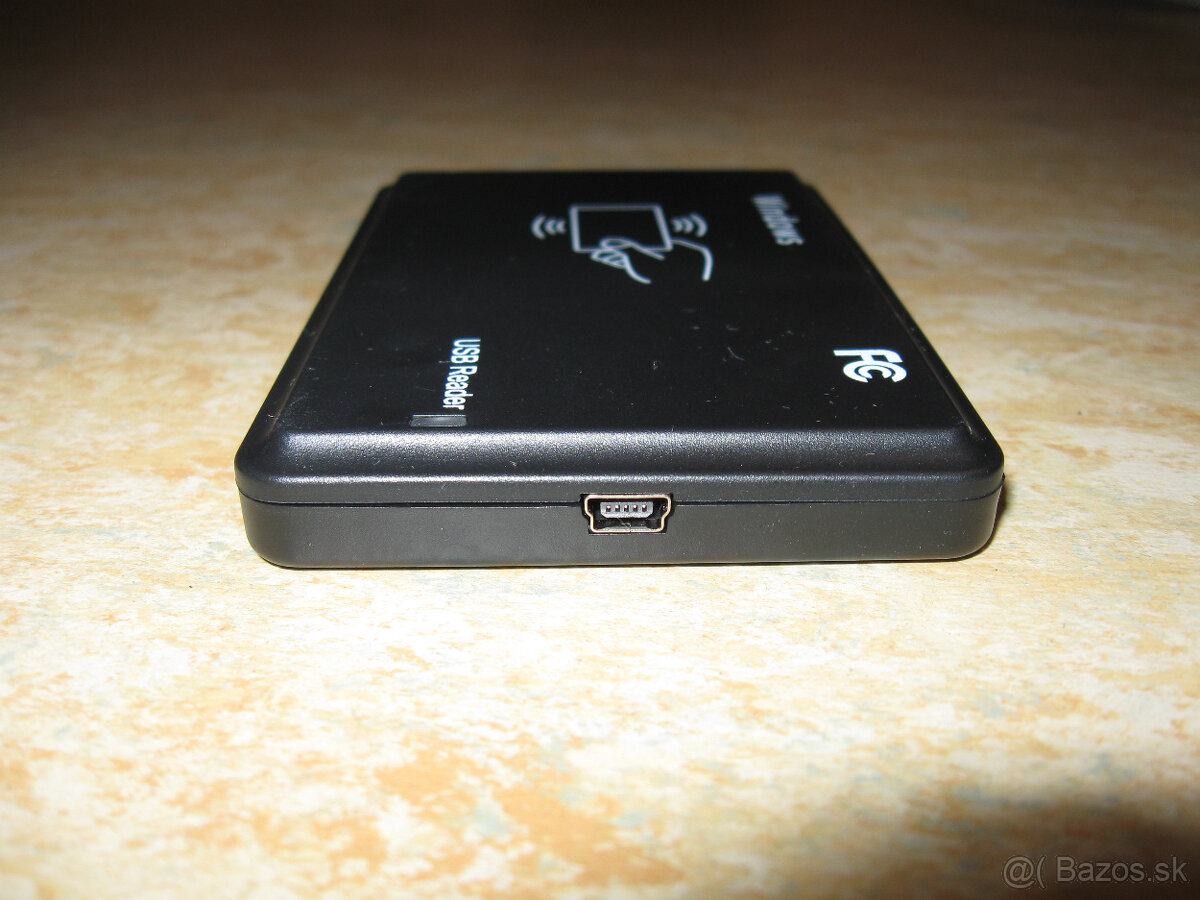 Usb citacka / praogramator 125kHz RFID klucov. - 2