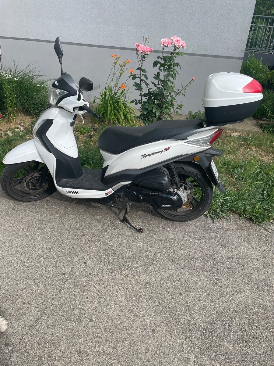 Predám skúter sym symphony st 125 - 2
