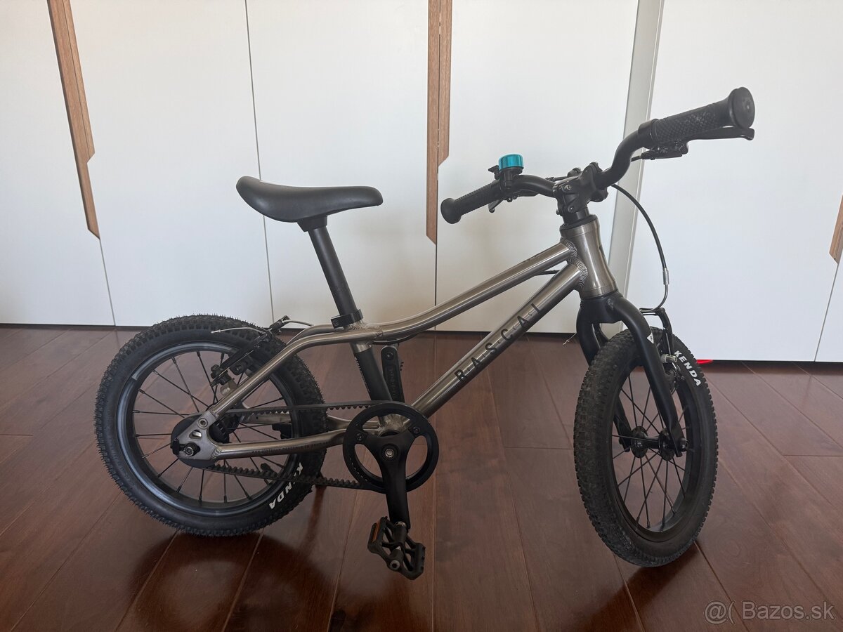 Detský bicykel Rascal 14 Titanium - 2