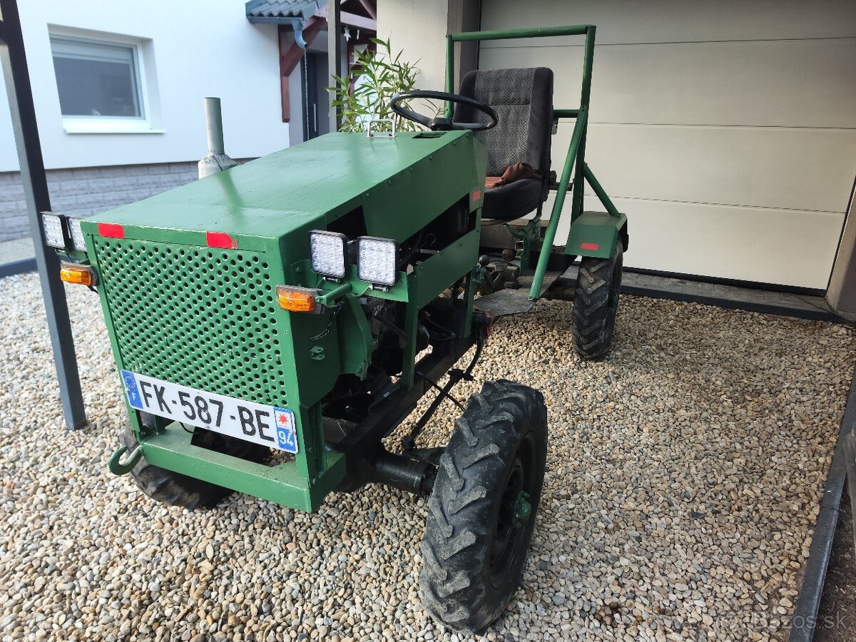 Malotraktor 4x4 - 2