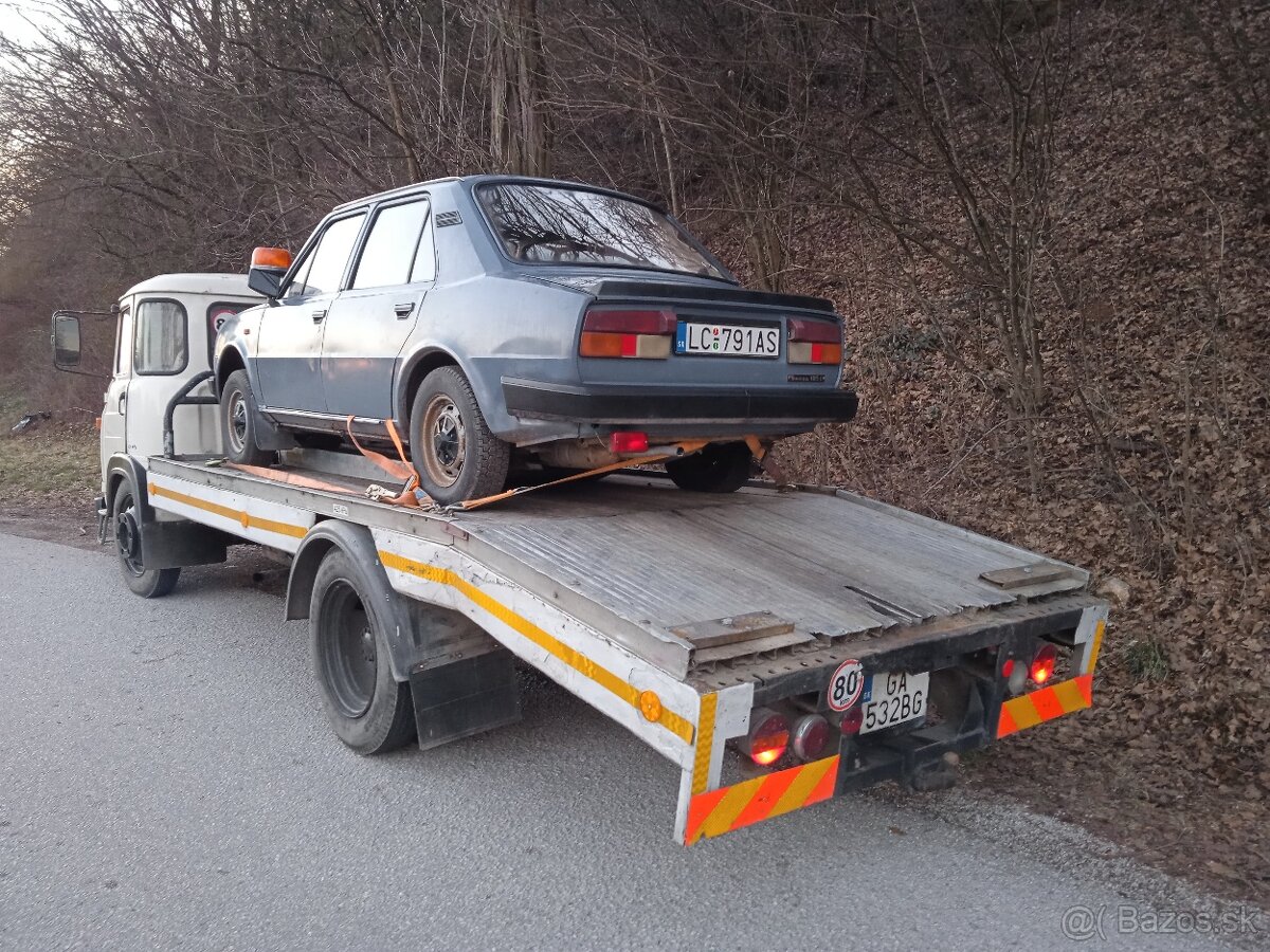 Avia a 31 odťahovka - 2