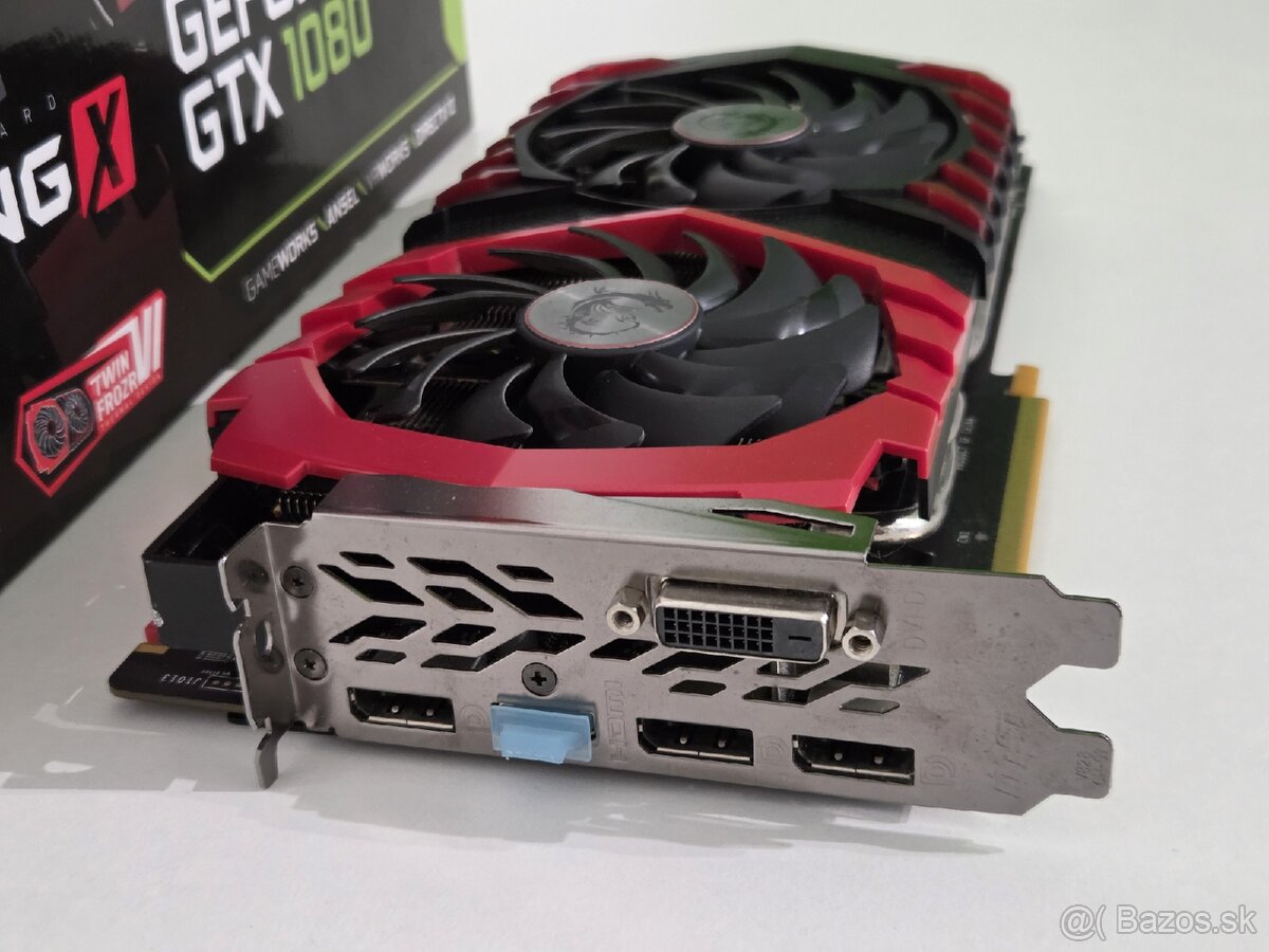 MSI GTX 1080 Gaming X 8GB - 2