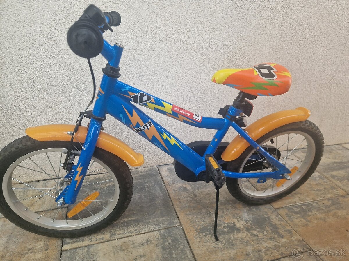 Detsky bicykel BLITZ 16-ka - 2