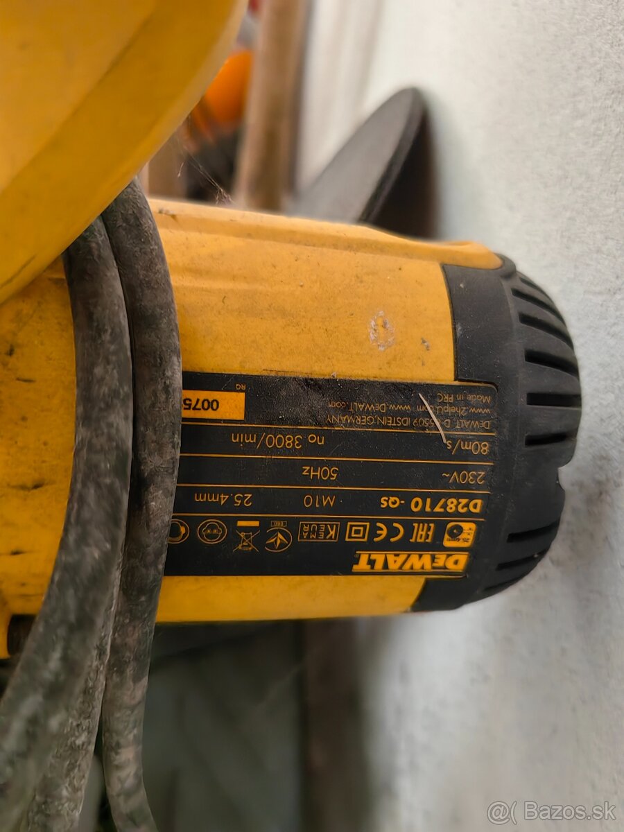 Rozbrusovacka Dewalt - 2