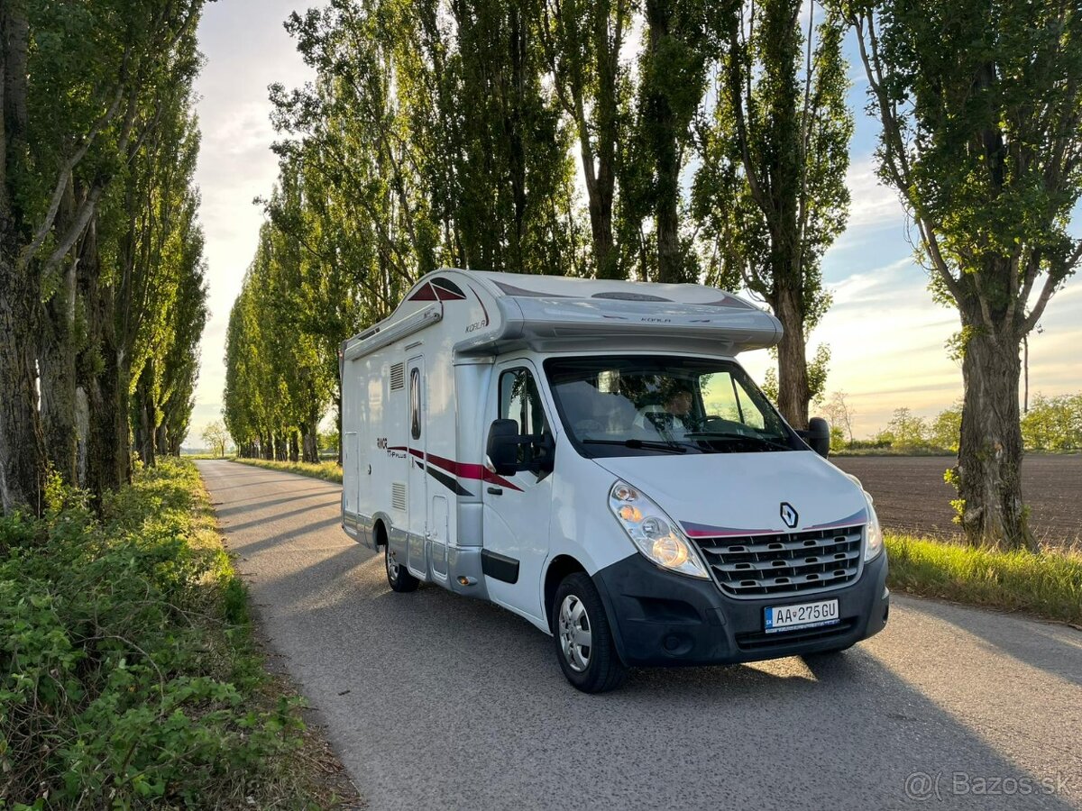 Karavan na prenájom - 2