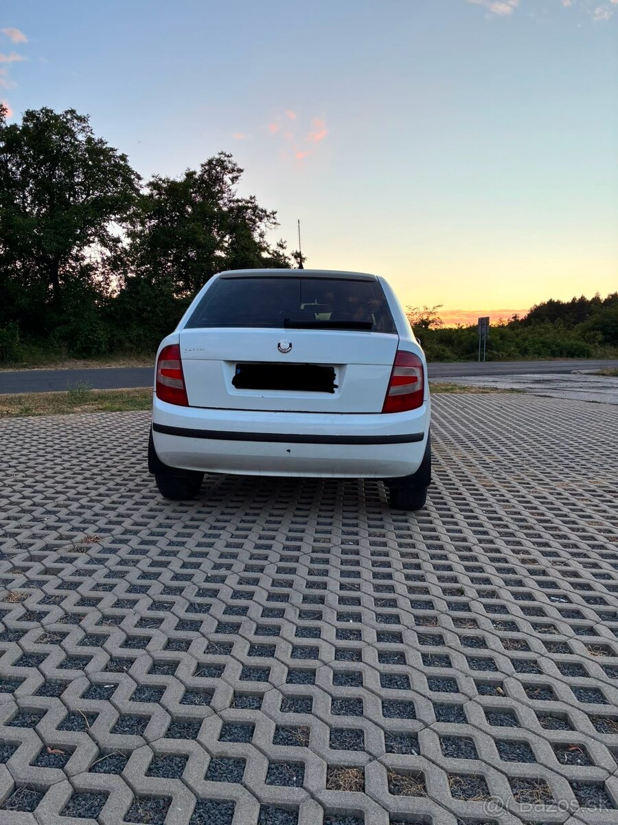 Škoda fabia 1,4tdi - 2
