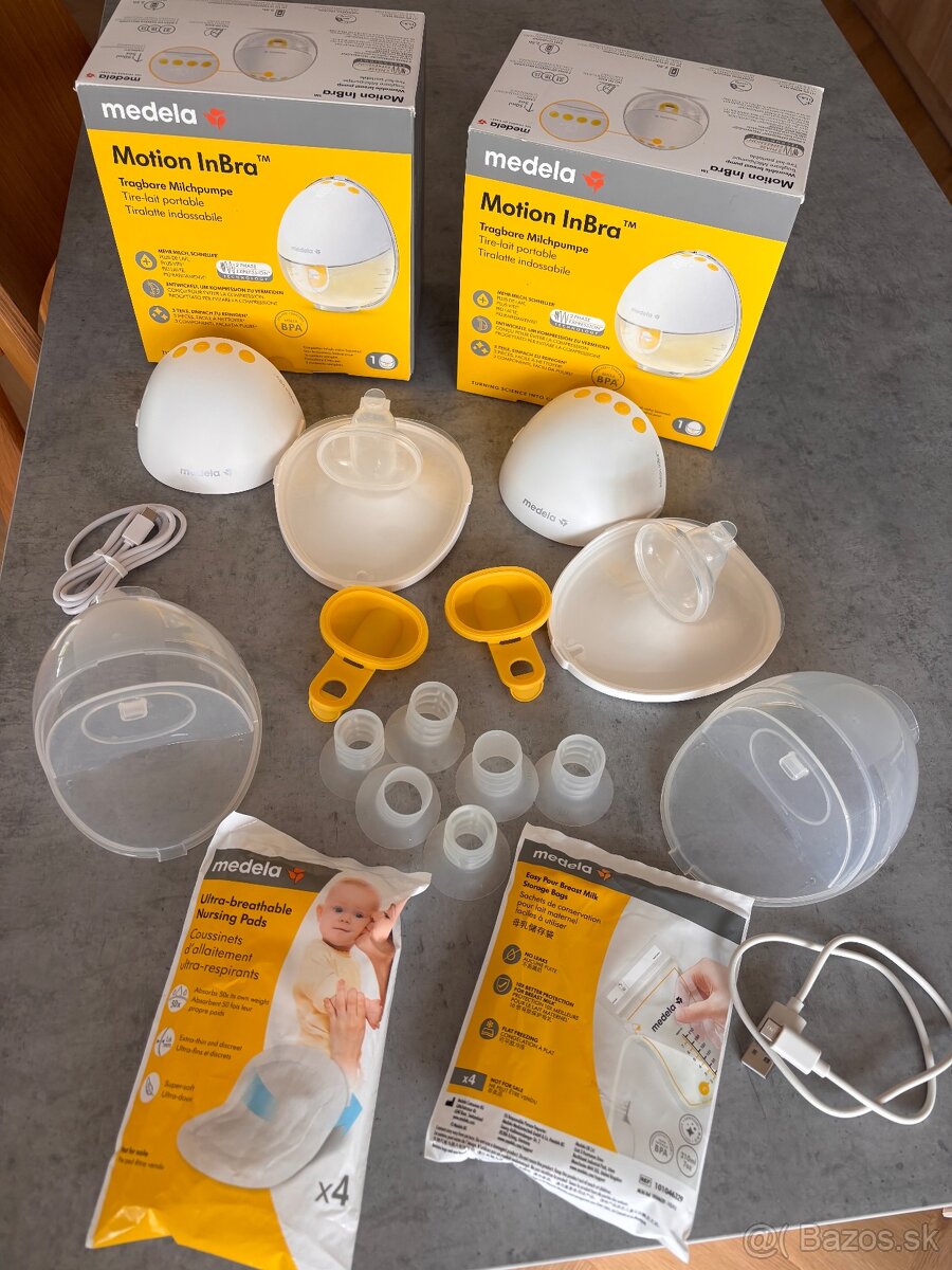 Medela odsávačka Motion Inbra 2x - 2