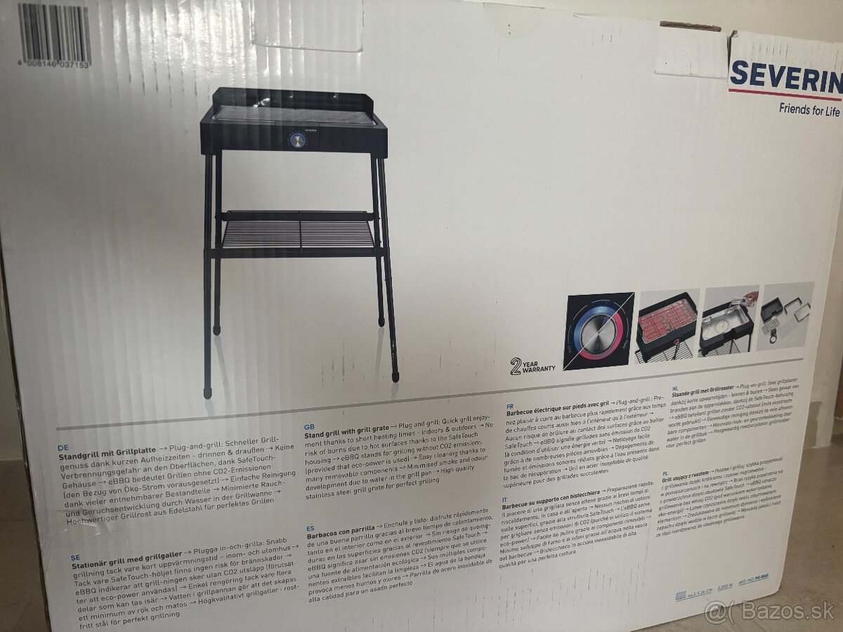 Elektrický gril - 2