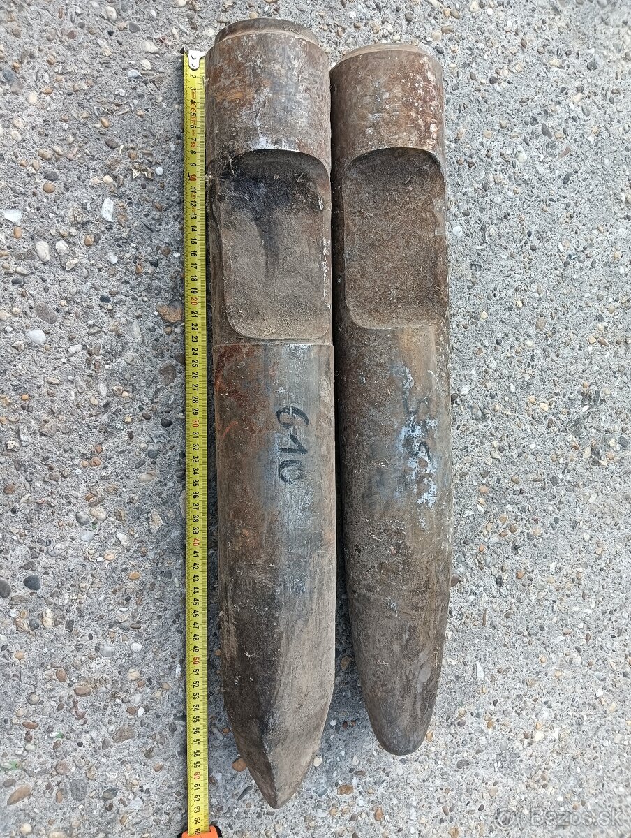 Hydraulické kladivo špic HRK - 2