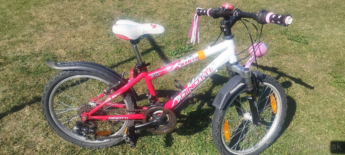 Predám detský bicykel 20" - 2