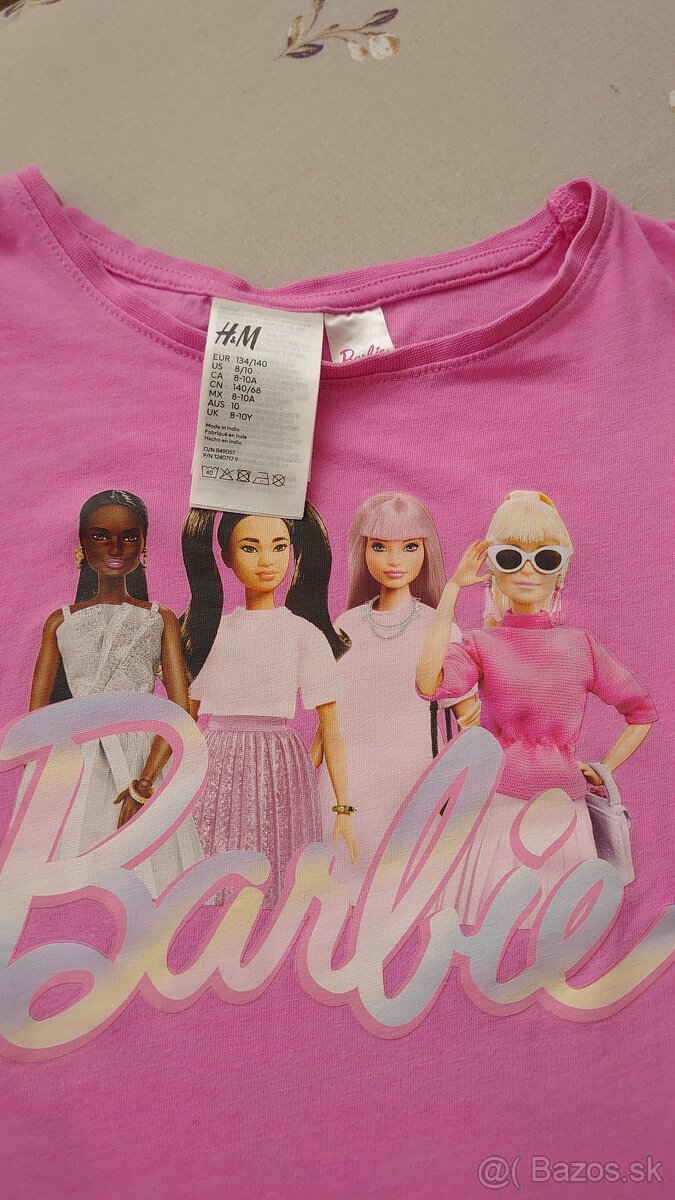 Barbie nočná košeľa - 2