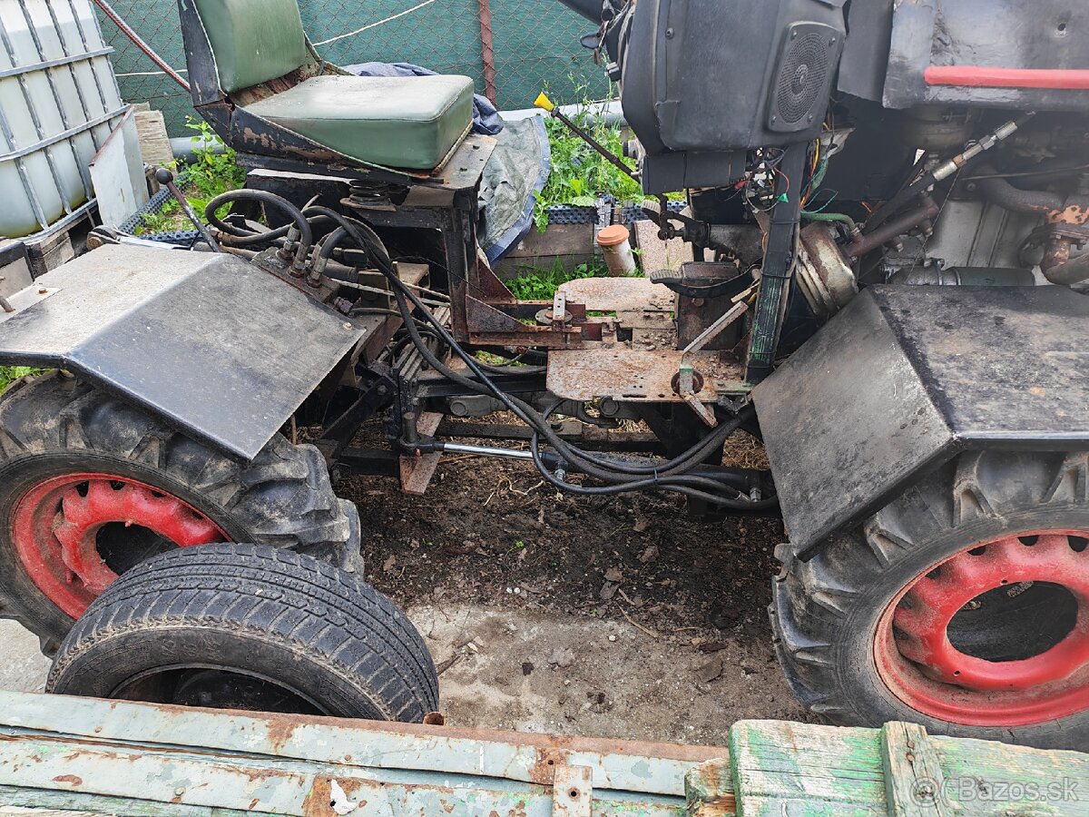 Predám málotraktor - 2