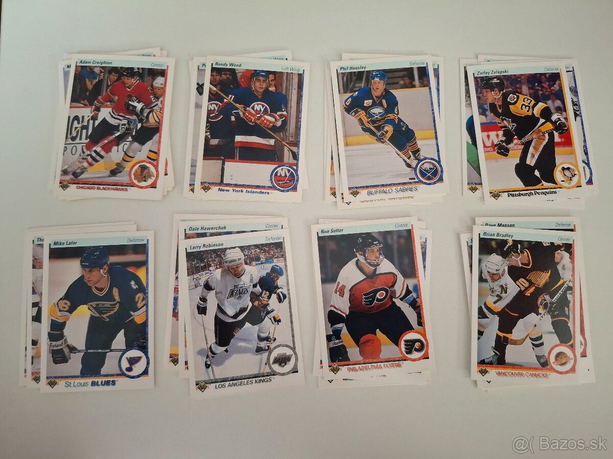 Hokejove karty,karticky - 1990/91 UD - 2