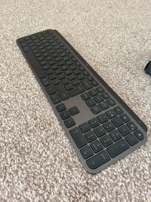 Logitech MX Keys S Graphite (US INTL) - Top Stav - 2