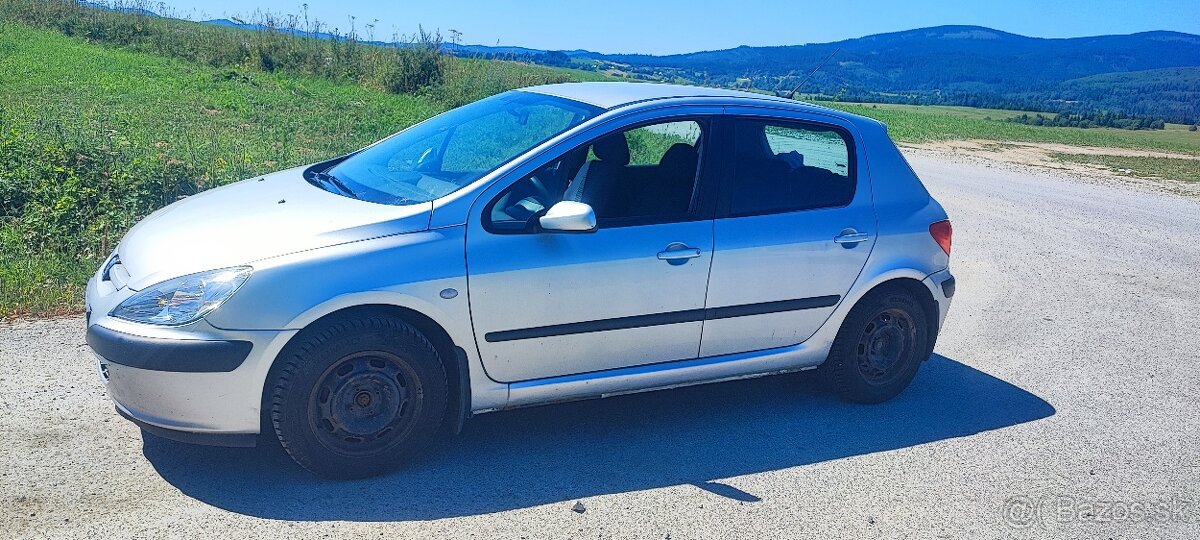 Peugeot 307 5p 1.4E - 2