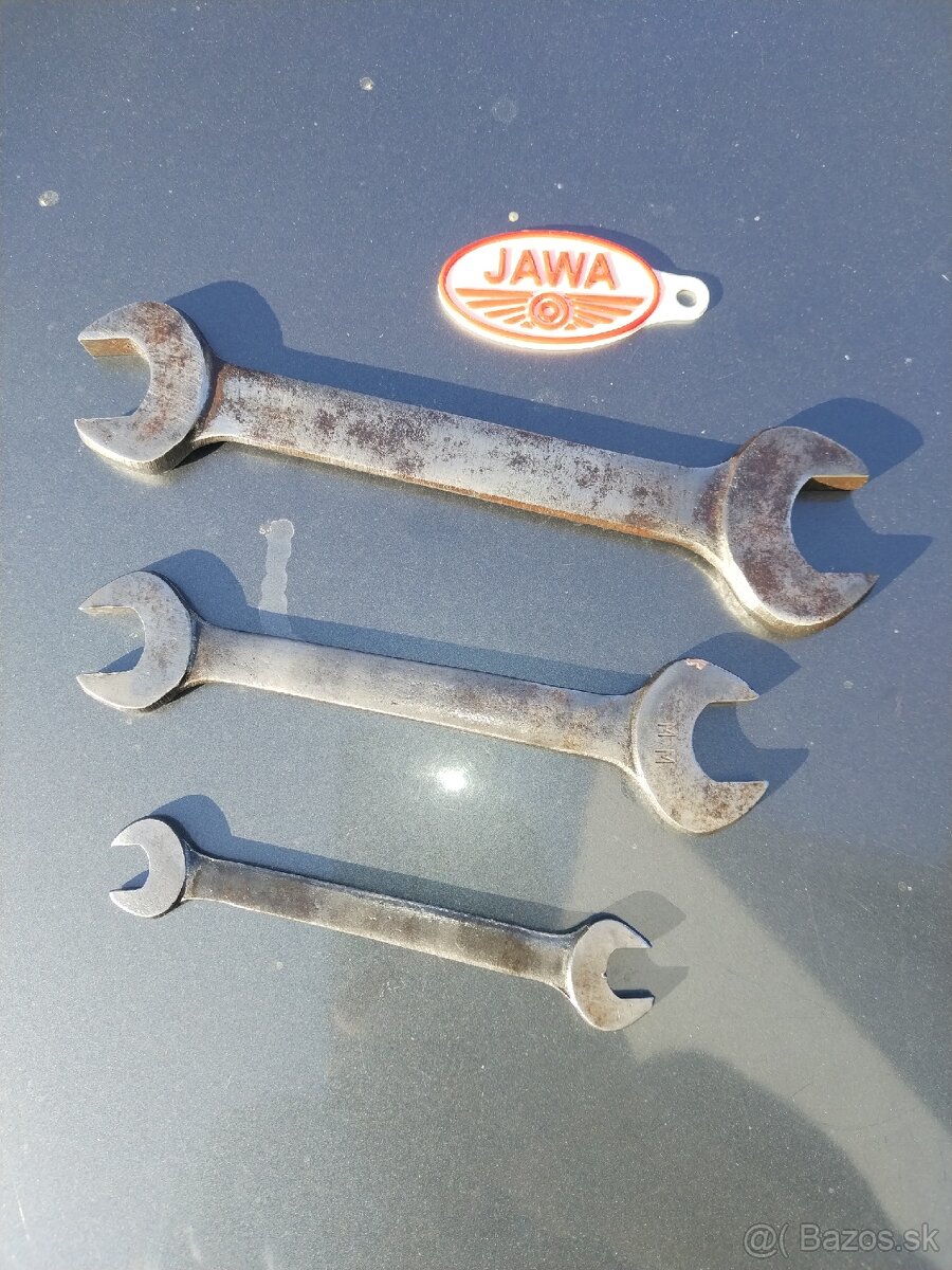 Sada vidlicovych kľúčov Jawa - 2