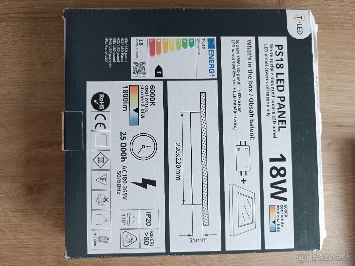 LED svietidlá nové - 2