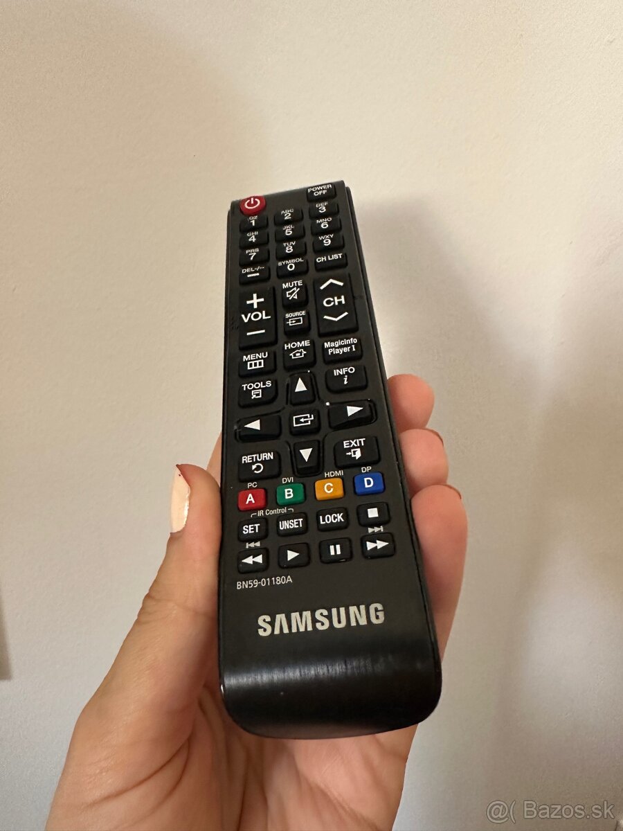 Predám TV dialkový ovládač Samsung - 2