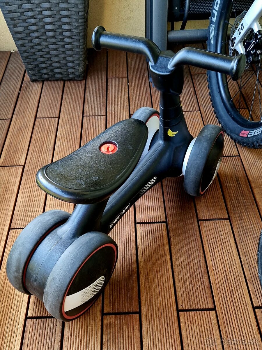 Detské odrážadlo Zopa Easy Way – čierne - 2
