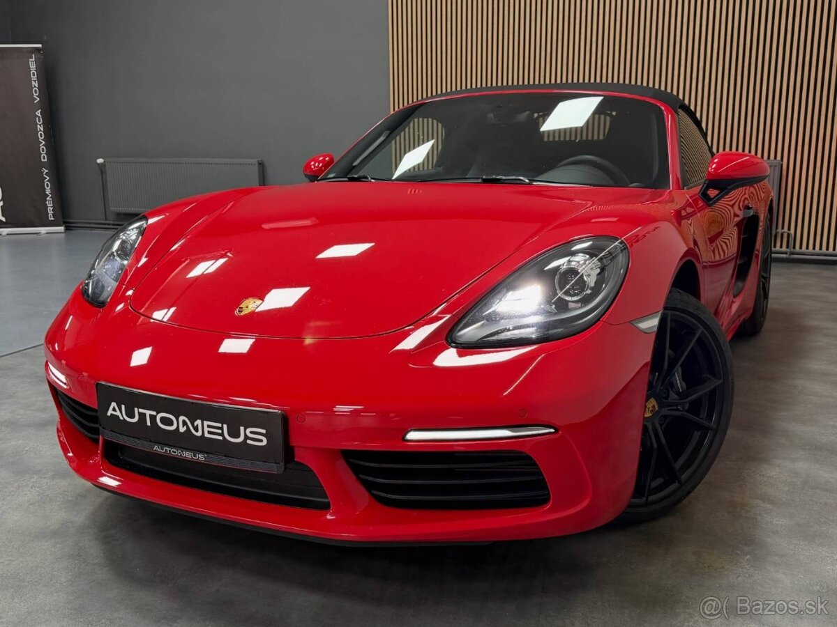 Porsche Boxster 718 PDK - 2