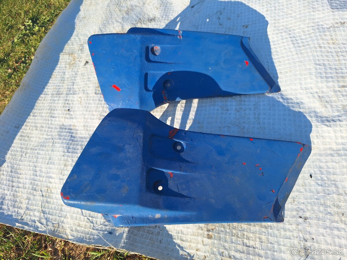 Plasty nadrže XT 600 2kf - 2