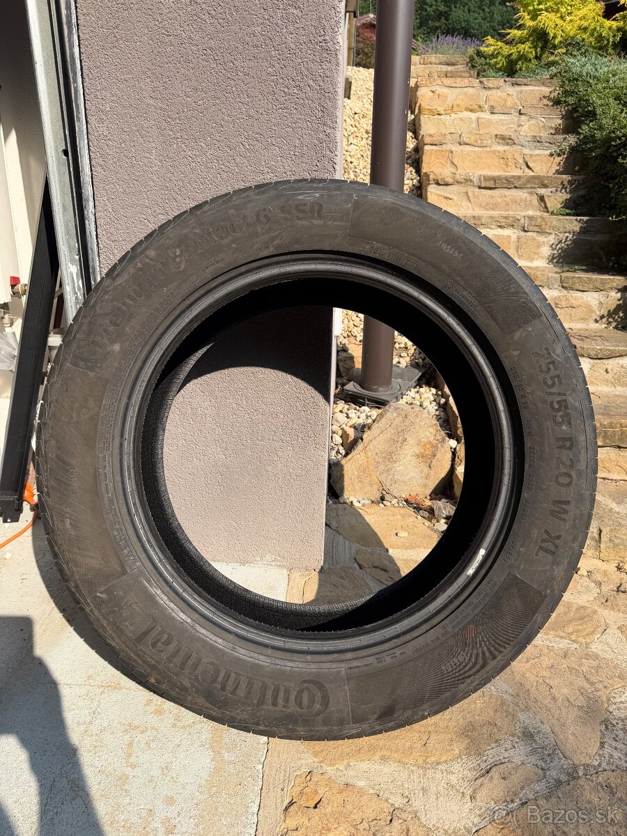 Predam pneu CONTINENTAL 255/55 R 20 4ks - 2