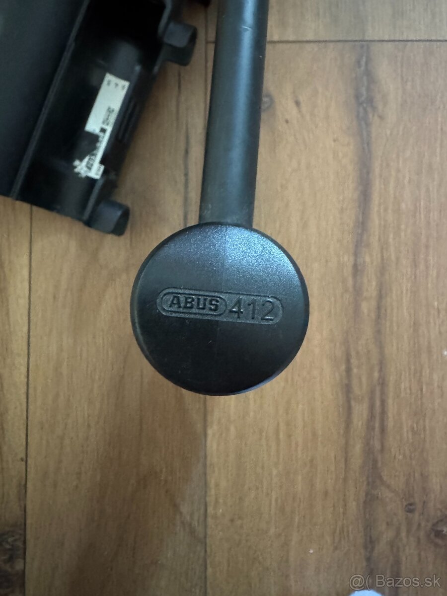 Zamok Abus 412 / Ikea Sladda - 2