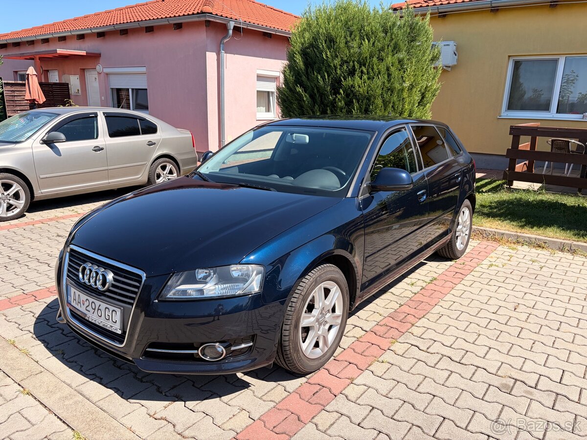 Audi A3 Sportback 2.0 TDI automat 2009 - 2