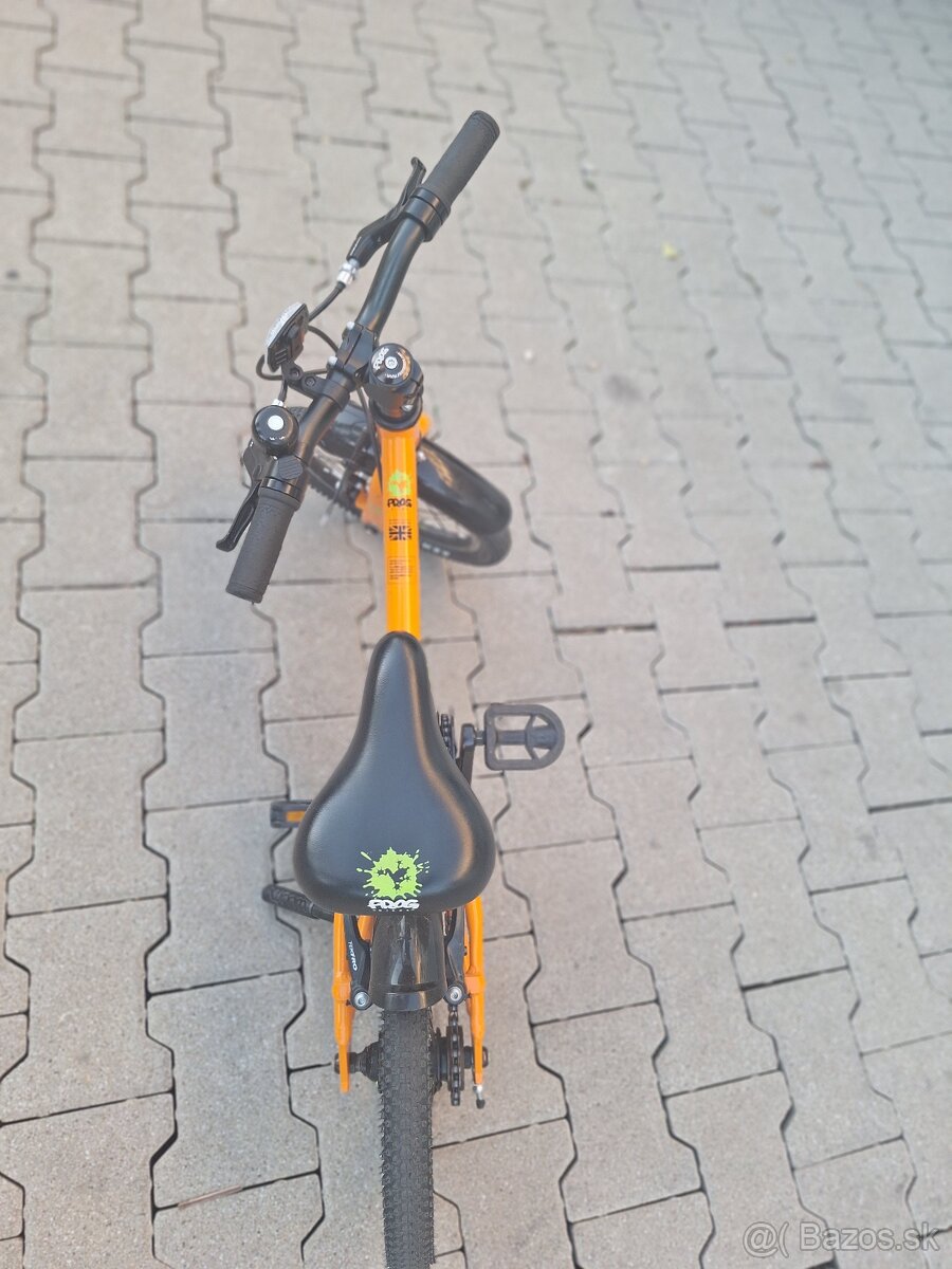 Detsky bicykel Frog 40 14" - 2