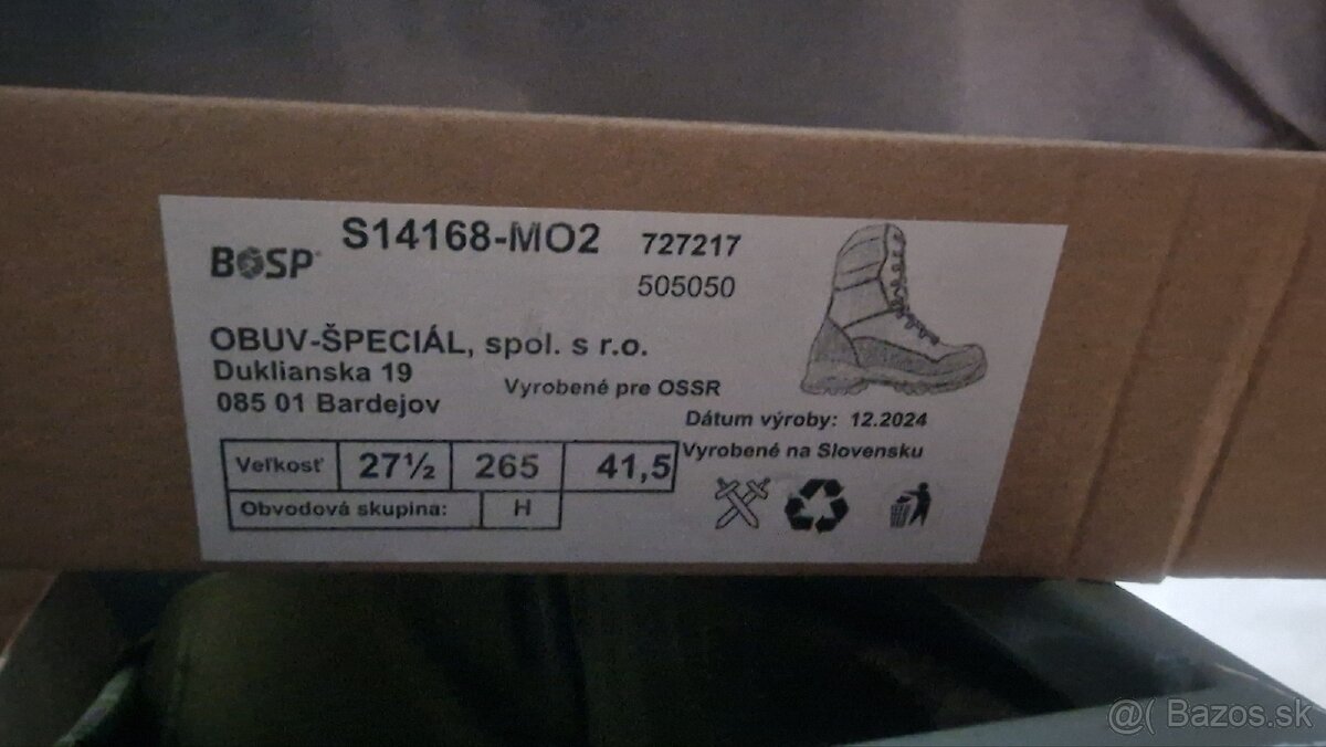 Kanady goretex olive - 2