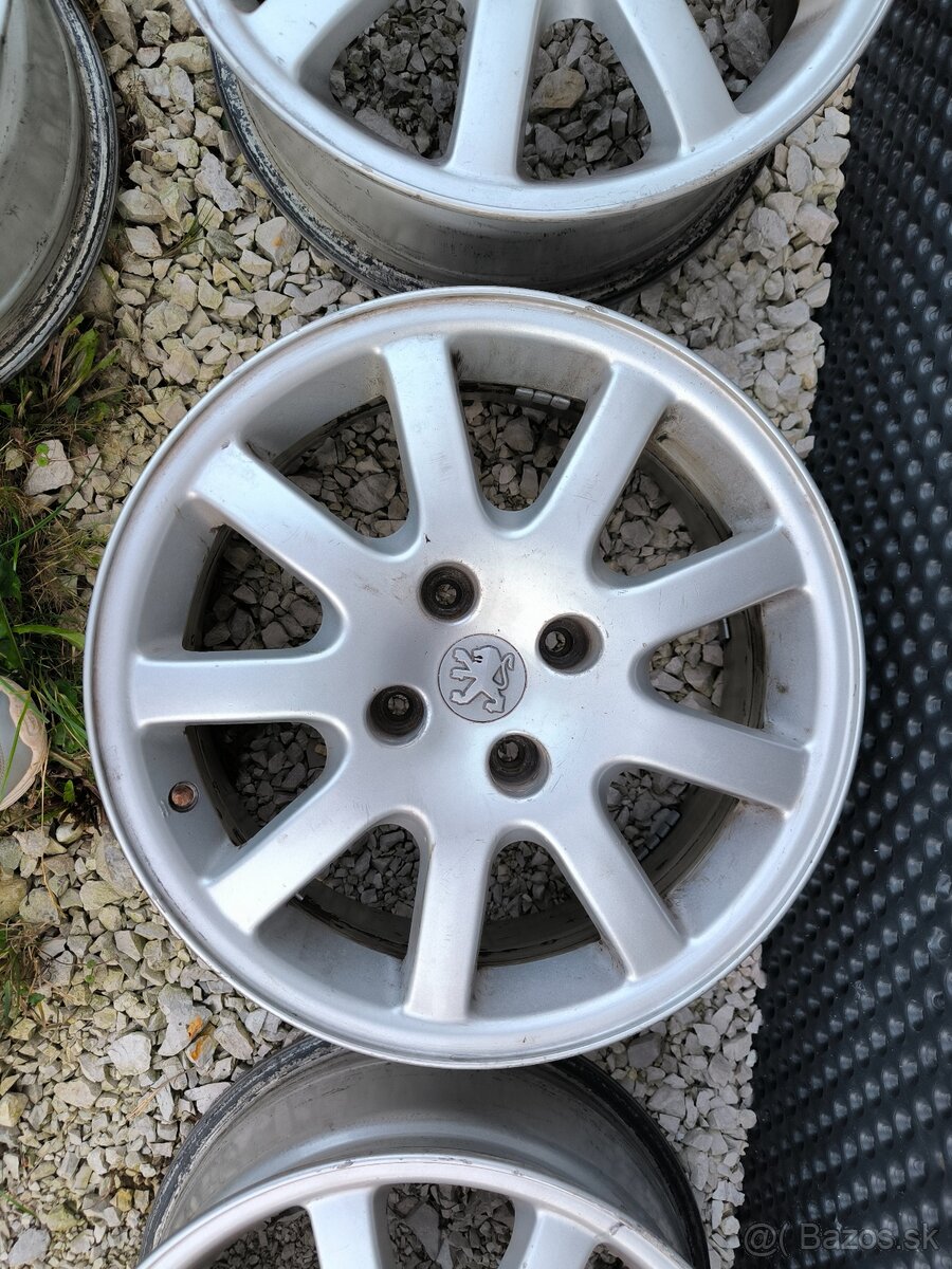 Originál Peugeot disky R16 - 2