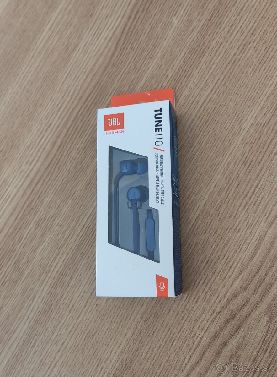 Slúchadlá JBL T110 - 2