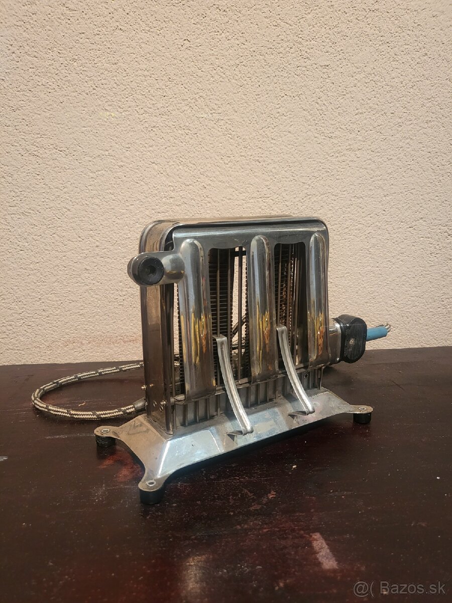 Starý artdeco toster - 2