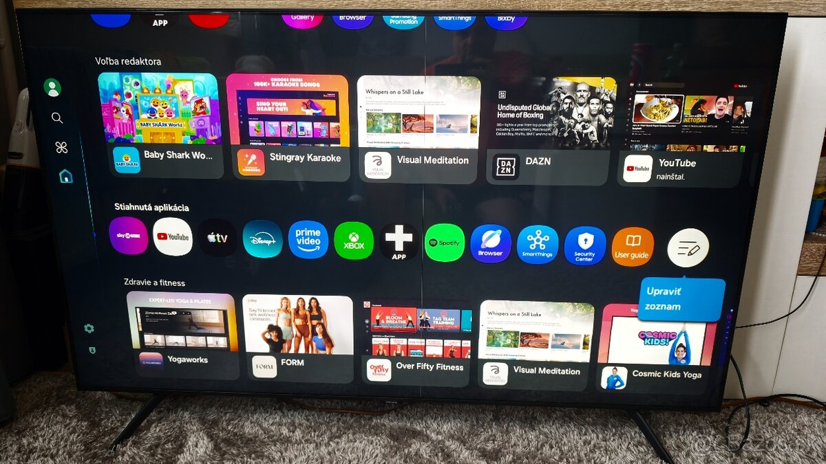 Predám Samsung veľký 140cm Smart 4K UHD - 2