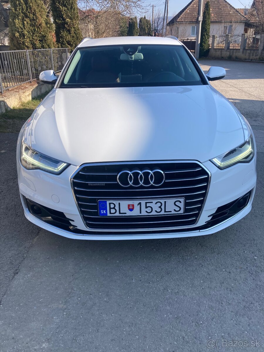 Audi A6 Avant 3.0TDI V6 Quattro 2016 - 2