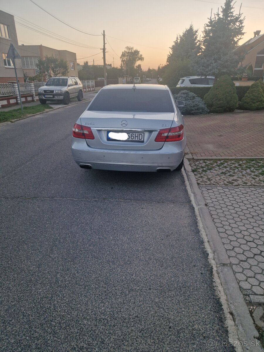Mercedes e350 cdi w212 - 2