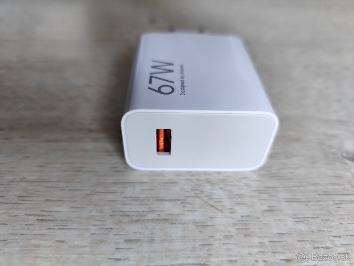Rýchla nabíjačka 67W Xiaomi - 2