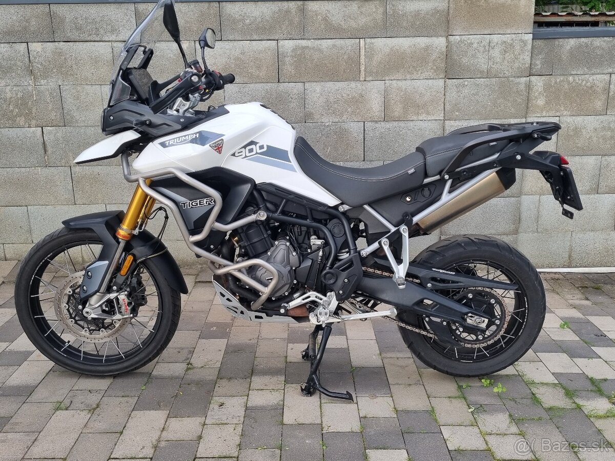 Predám TRIUMPH Tiger 900 Rally rv: 06/2021 objem: 900 cm3