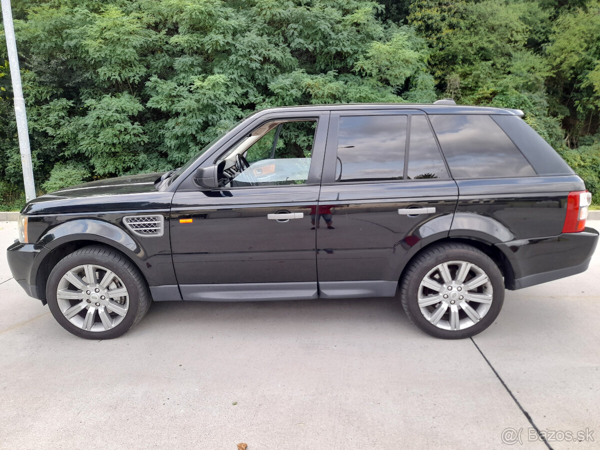 Land Rover Range Rover Sport 3,6 TDV8