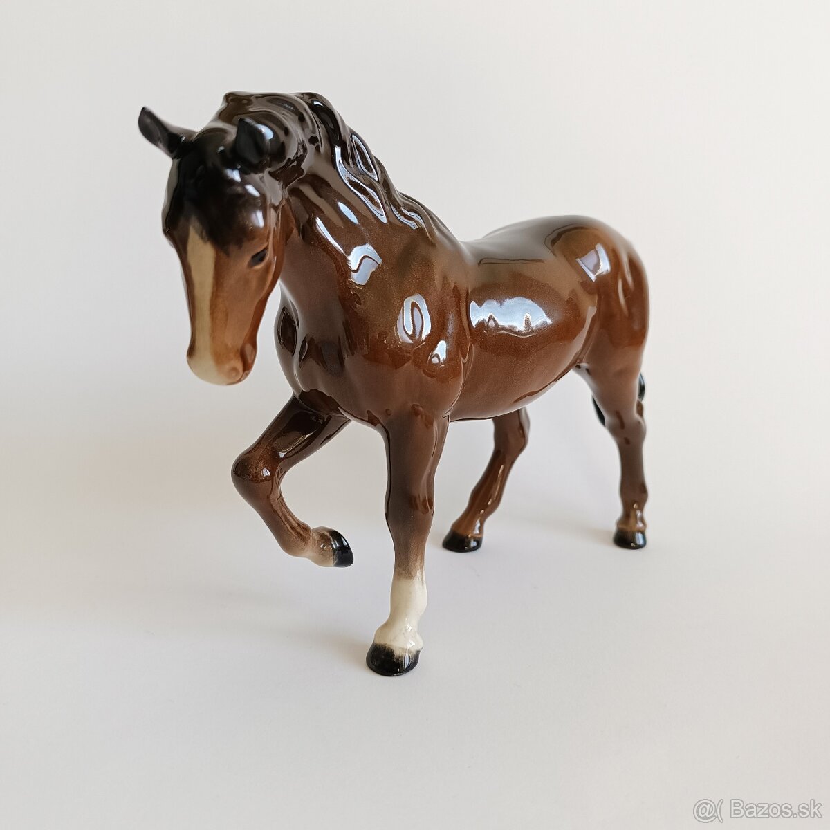 Royal Dulton – porcelánový kôň - 2