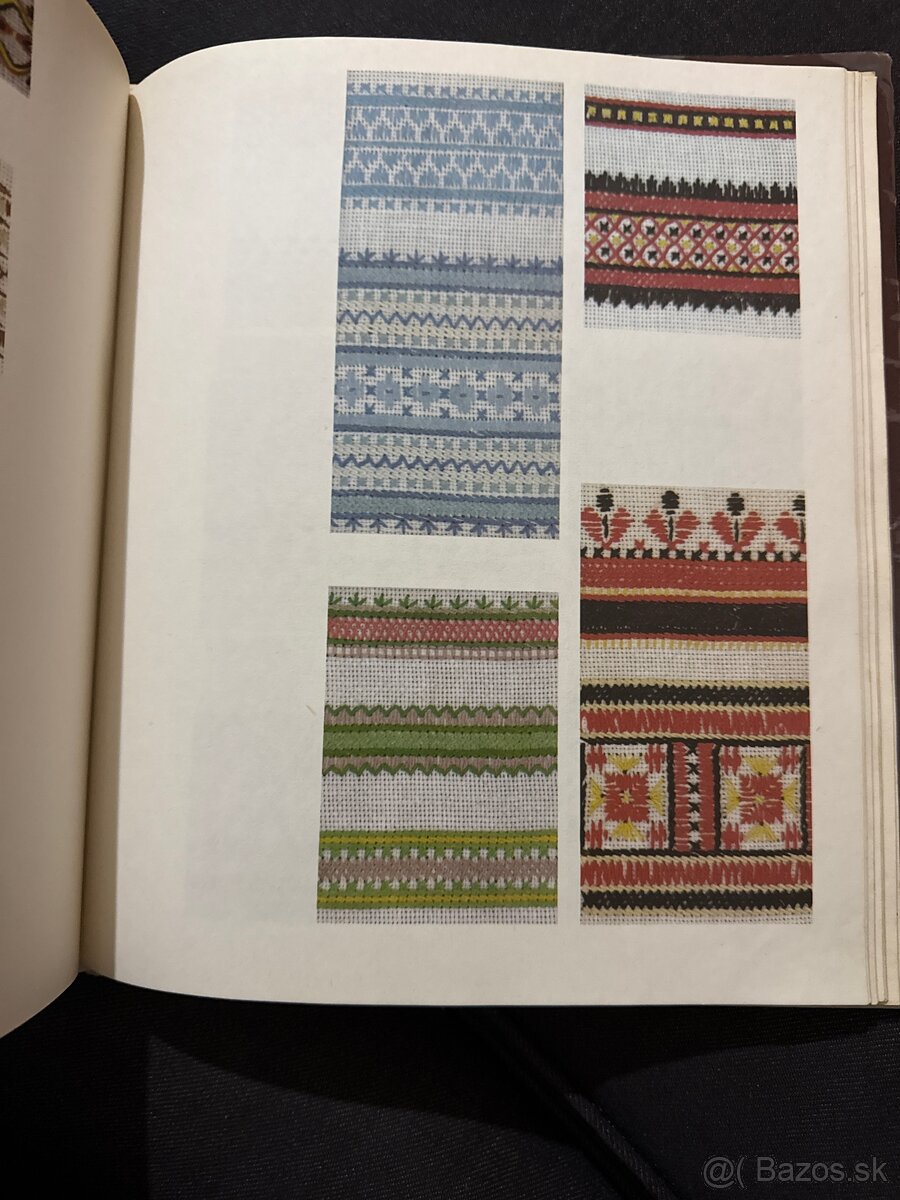 Marta Mannová- Výšivky - 2