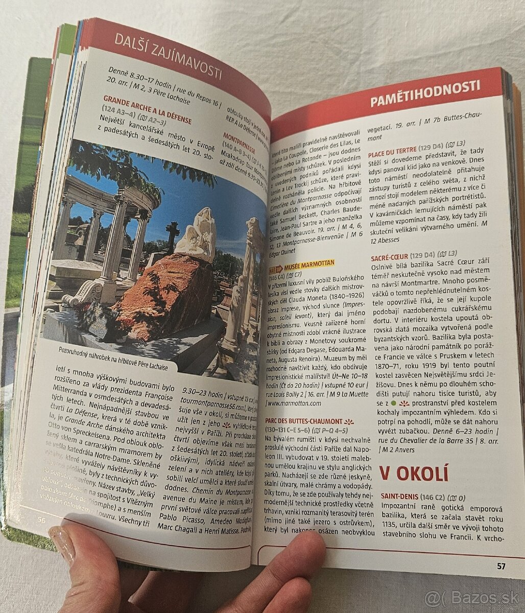 Turistický sprievodca Paríž - 2