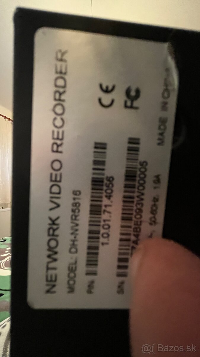 Predám nvr Dahua - 2